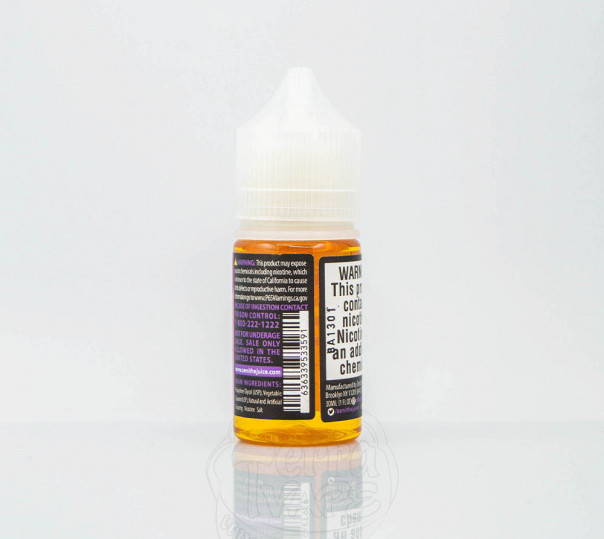 Рідина Zenith Salt Gemini 30ml 25mg на сольовому нікотині зі смаком ягід Рідина Zenith Salt Gemini 30ml 25mg на сольовому нікотині зі смаком ягід