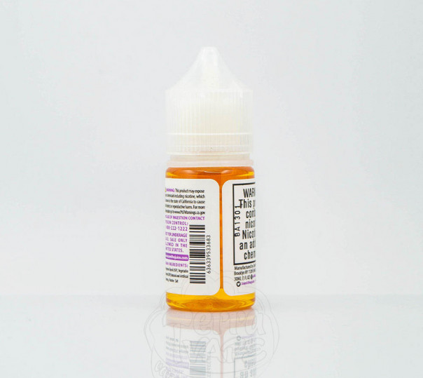 Жидкость Zenith Salt Gemini Ice 30ml 50mg на солевом никотине со вкусом ягод с холодком Жидкость Zenith Salt Gemini Ice 30ml 50mg на солевом никотине со вкусом ягод с холодком