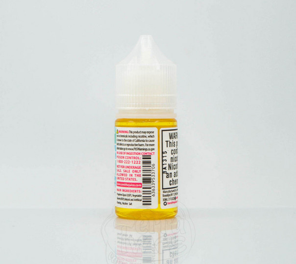 Жидкость Zenith Salt Lynx Ice 30ml 25mg на солевом никотине со вкусом личи с холодком Жидкость Zenith Salt Lynx Ice 30ml 25mg на солевом никотине со вкусом личи с холодком