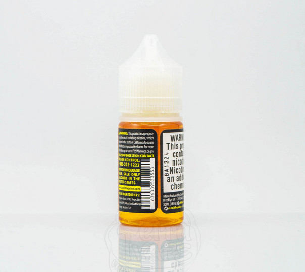 Рідина Zenith Salt Lyra 30ml 25mg на сольовому нікотині зі смаком манго і полуниці Рідина Zenith Salt Lyra 30ml 25mg на сольовому нікотині зі смаком манго і полуниці