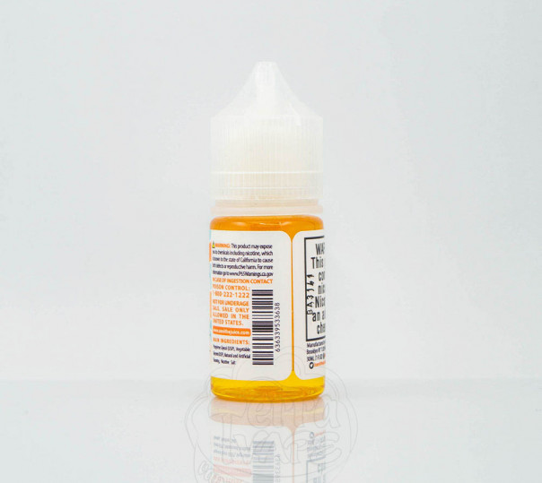 Рідина Zenith Salt Lyra Ice 30ml 25mg на сольовому нікотині зі смаком манго і полуниці з холодком Рідина Zenith Salt Lyra Ice 30ml 25mg на сольовому нікотині зі смаком манго і полуниці з холодком