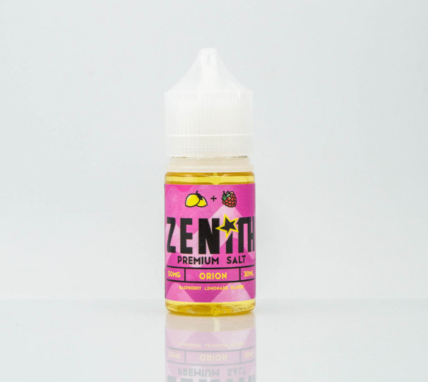 Жидкость Zenith Salt Orion 30ml 25mg на солевом никотине со вкусом малинового лимонада