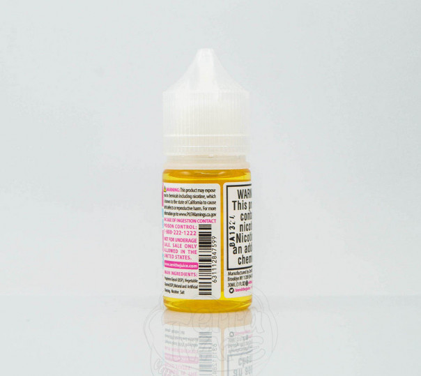 Рідина Zenith Salt Orion Ice 30ml 25mg на сольовому нікотині зі смаком малинового лимонаду з льодом Рідина Zenith Salt Orion Ice 30ml 25mg на сольовому нікотині зі смаком малинового лимонаду з льодом