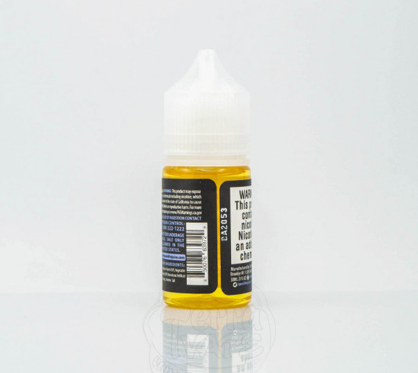 Рідина Zenith Salt Pisces 30ml 25mg на сольовому нікотині зі смаком персика з синьою малиною Рідина Zenith Salt Pisces 30ml 25mg на сольовому нікотині зі смаком персика з синьою малиною