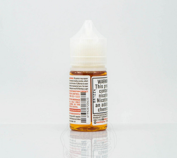 Рідина Zenith Salt Virgo 30ml 25mg на сольовому нікотині зі смаком кукурудзяного пудингу Рідина Zenith Salt Virgo 30ml 25mg на сольовому нікотині зі смаком кукурудзяного пудингу