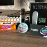 OXVA XLIM Pro Pod System Kit Brown Leather Багаторазова POD система