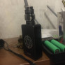 Dovpo Blotto Single Coil RTA Обслуговуваний бак Dovpo Blotto Single Coil RTA Обслуговуваний бак