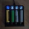 Efest SLIM K4 Type C USB Charger Зарядное устройство Efest SLIM K4 Type C USB Charger Зарядное устройство