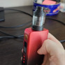 Yachtvape Eclipse Dual RTA Gunmetal Обслуговуваний бак Yachtvape Eclipse Dual RTA Gunmetal Обслуговуваний бак