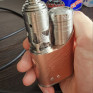 Vapefly Brunhilde MTL RTA Gunmetal Обслуговуваний бак Vapefly Brunhilde MTL RTA Gunmetal Обслуговуваний бак