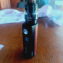 ThunderHead Creations Blaze Solo RTA Silver Black Обслуживаемый бак ThunderHead Creations Blaze Solo RTA Silver Black Обслуживаемый бак