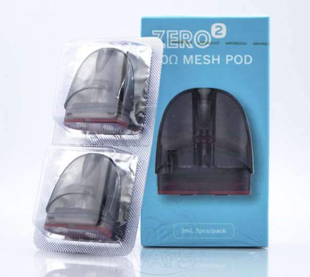 Картридж для многоразовой POD системы Vaporesso Zero 2 Pod Kit 3ml Картридж для многоразовой POD системы Vaporesso Zero 2 Pod Kit 3ml
