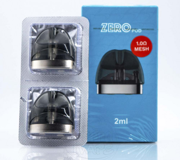 Картридж для многоразовой POD системы Vaporesso Zero Pod Kit 2ml Картридж для многоразовой POD системы Vaporesso Zero Pod Kit 2ml