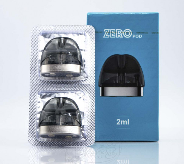 Картридж для многоразовой POD системы Vaporesso Zero Pod Kit 2ml Картридж для многоразовой POD системы Vaporesso Zero Pod Kit 2ml