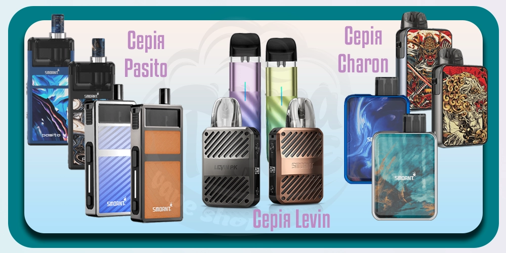 Зовнішній вигляд под-систем Smoant