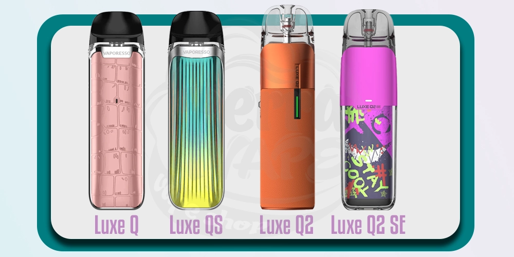 Серія пристроїв Vaporesso Luxe Q