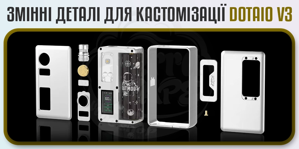 Змінні деталі для dotAIO v3