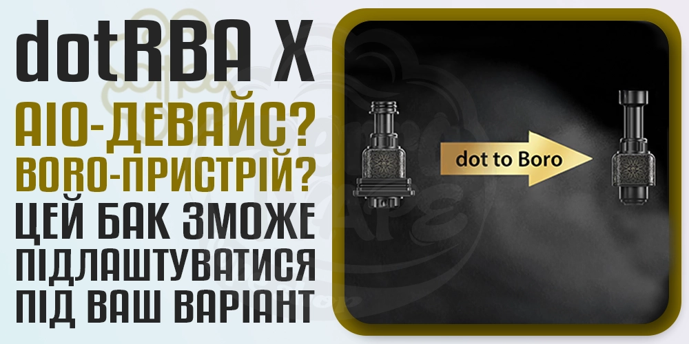 Можливість використання dotMod dotRBA X як боро бридж