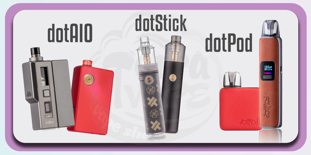 Разновидности устройств dotMod