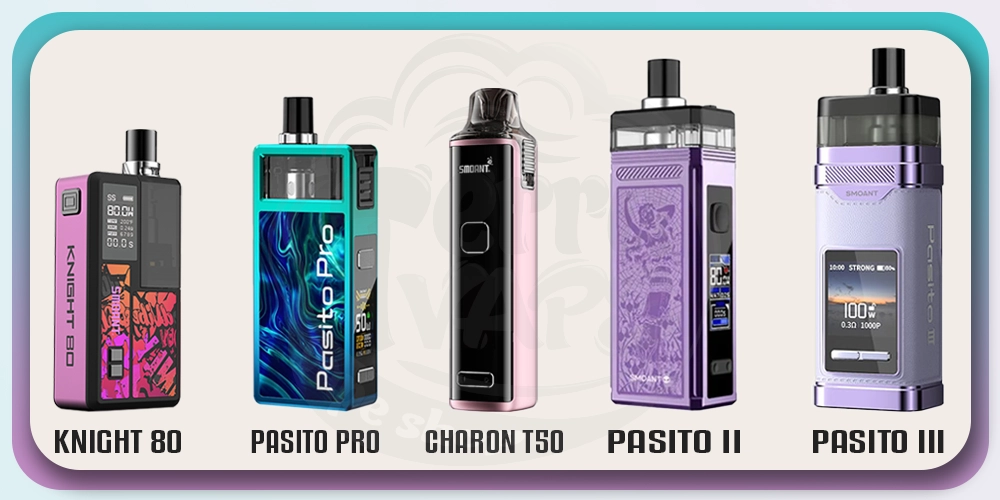 Под-моди Smoant