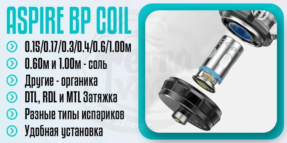 Основные параметры картриджа Suorin Fero Pod Cartridge