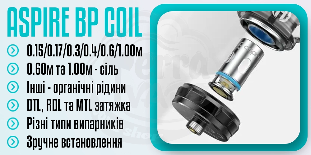 Основні параметри картриджа Suorin Fero Pod Cartridge