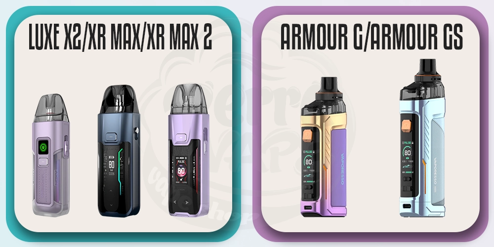 Под-моди Vaporesso